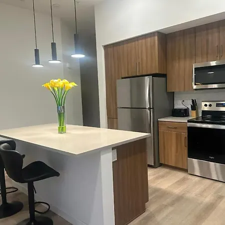 Walk Of Fame Upscale Hollywood 2Bedroom 2Bath Apartment Pool, Sky Lounge, Free Parking